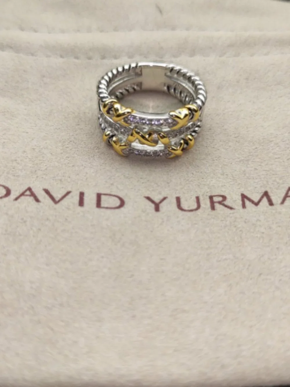 David Yaman Ring